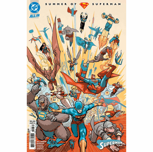 Superman # 26 (Supersmash-Up Variant)