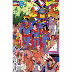 Superman # 27 (DC Pride Variant)