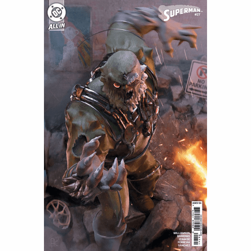 Superman # 27 (Incentive Variant)