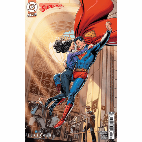 Superman # 27 (Superman Movie Variant)