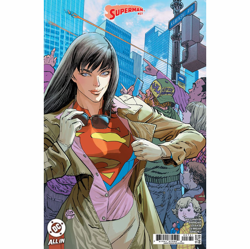 Superman # 27 (Variant)