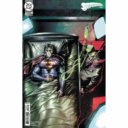 Superman # 28 (Incentive Variant)