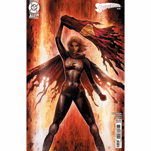 Superman # 28 (Variant)