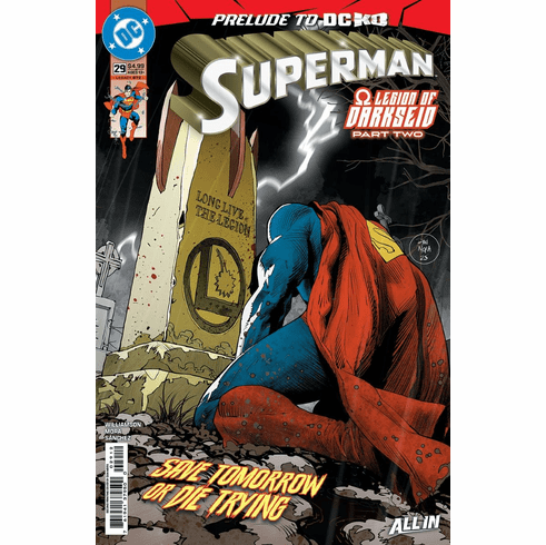 Superman # 29 (2nd Print)
