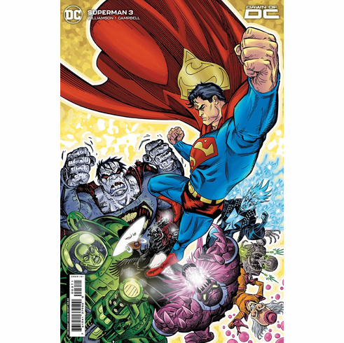 Superman # 3 (Incentive Variant)