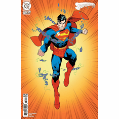 Superman # 30 (Corner Box Variant)