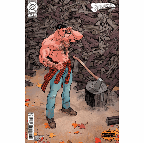 Superman # 30 (Pumpkin Spicy Variant)