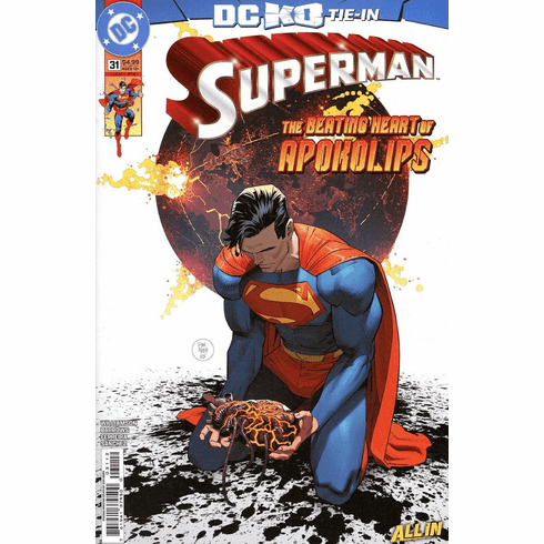 Superman # 31 (2nd Print)