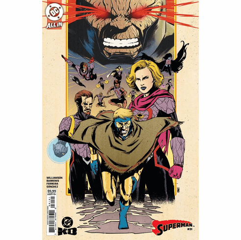 Superman # 31 (Variant)