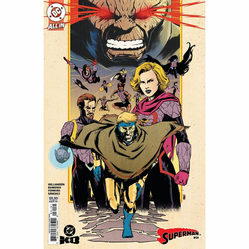Superman # 31 (Variant)