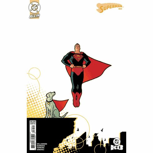 Superman # 32 (Variant)