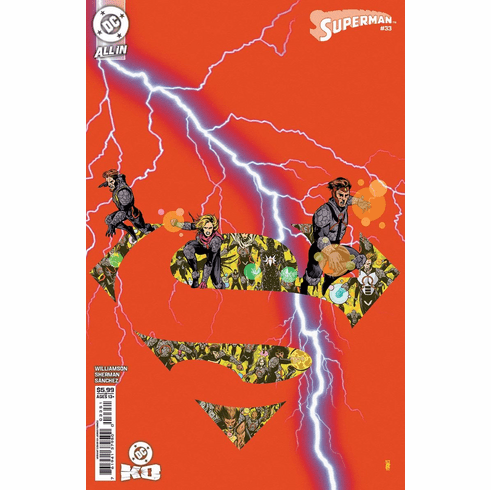 Superman # 33 (Variant)