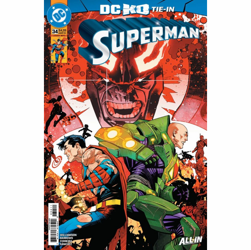 Superman # 34