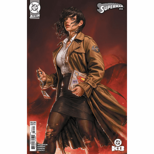 Superman # 34 (Variant)