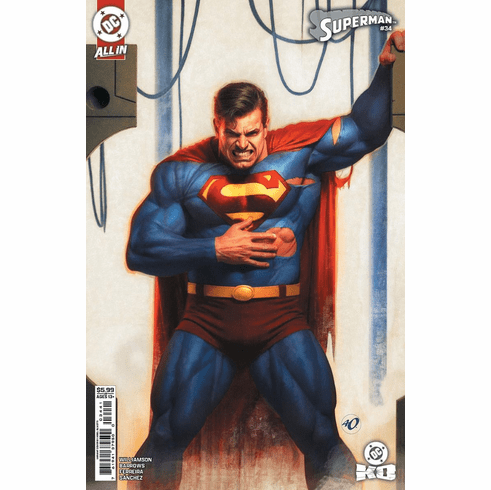 Superman # 34 (Variant)