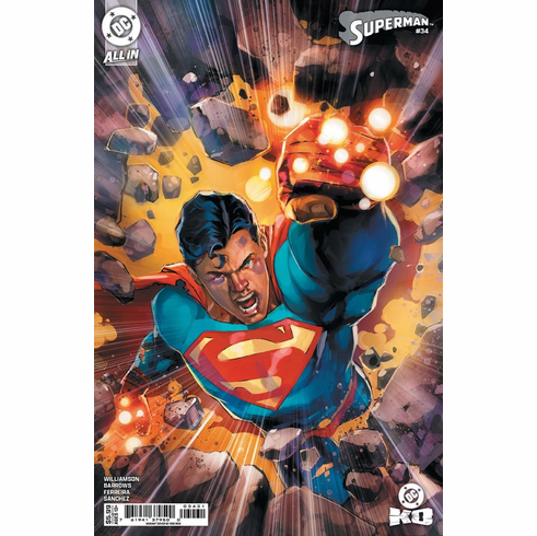 Superman # 34 (Variant)