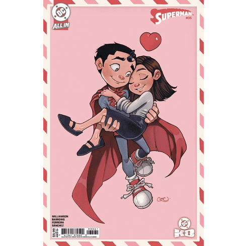 Superman # 35 (Valentines Day Variant)