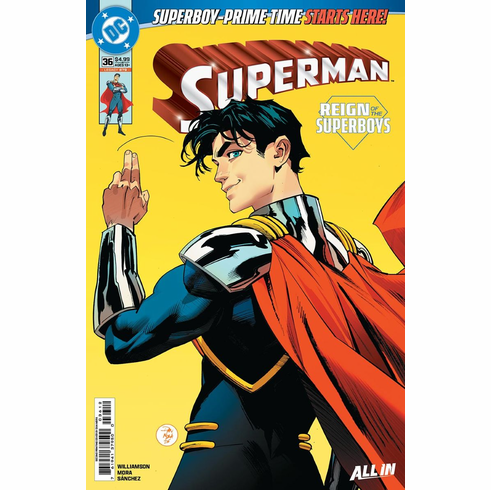 Superman # 36 (2nd Print)