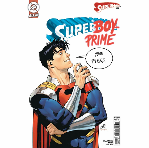 Superman # 36 (2nd Print Variant)