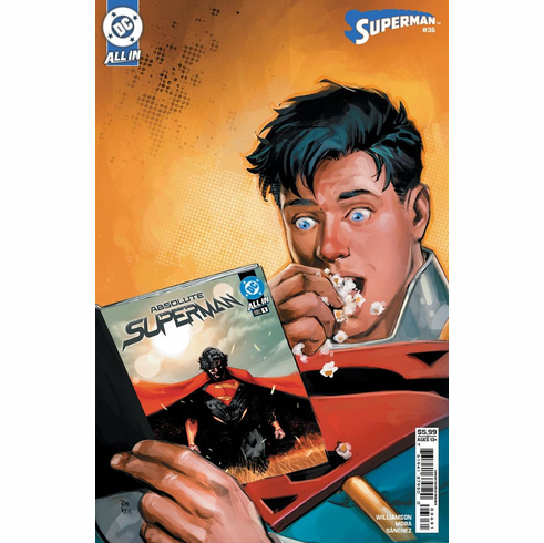 Superman # 36 (Absolute Superman # 1 Variant)