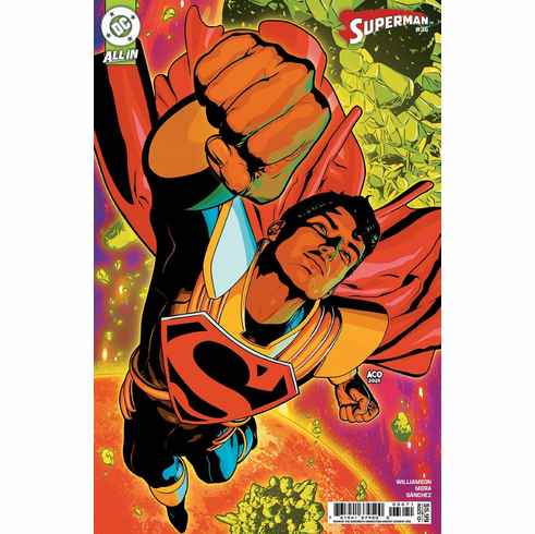 Superman # 36 (Connecting Variant)
