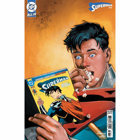 Superman # 36 (Superman # 36 Variant)