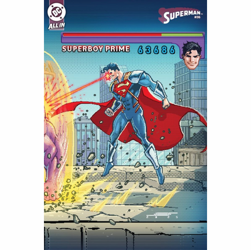 Superman # 36 (Wraparound Variant)