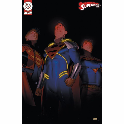 Superman # 36 (Wraparound Variant)