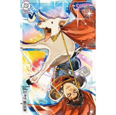 Superman # 37 (April Drool's Variant)