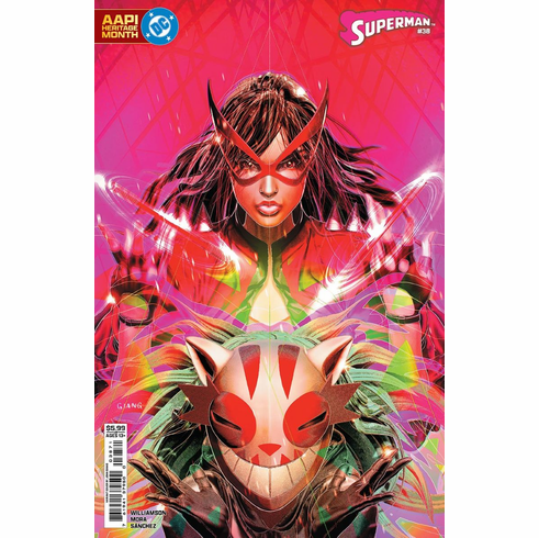 Superman # 38 (AAPI Heritage Month Variant)