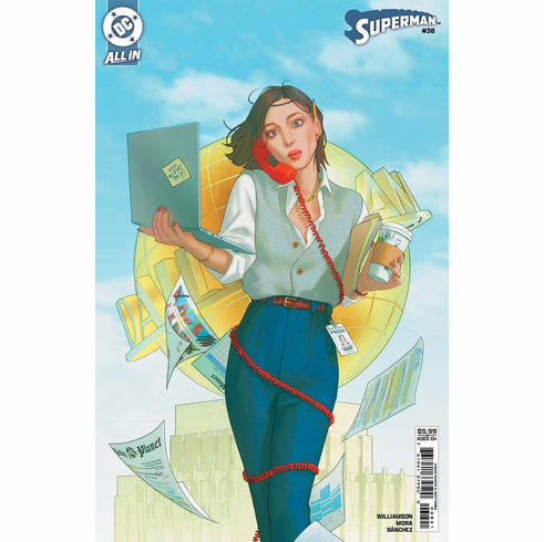 Superman # 38 (Variant)