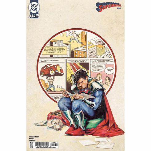 Superman # 38 (Variant)