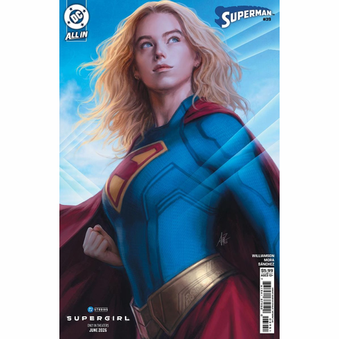 Superman # 39 (Supergirl Movie Variant)