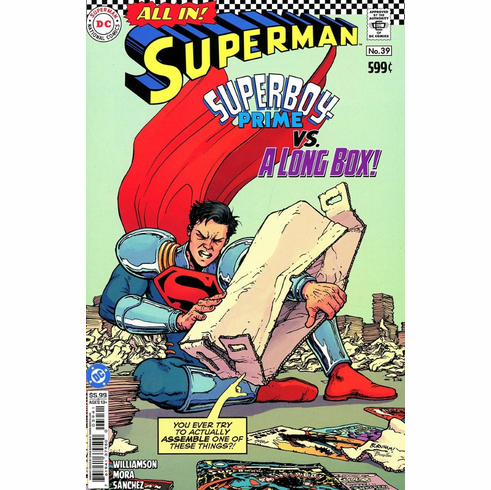 Superman # 39 (Variant)