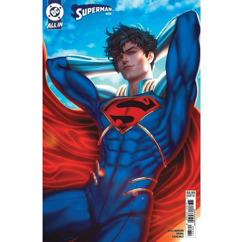 Superman # 39 (Variant)