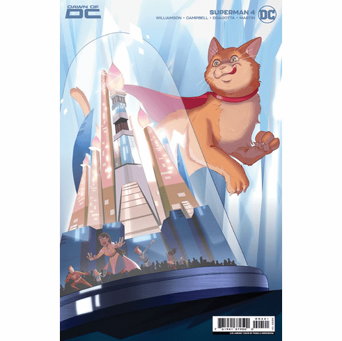 Superman # 4 (Incentive Variant)