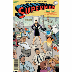 Superman # 4 (Incentive Variant)