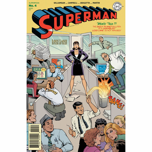 Superman # 4 (Incentive Variant)