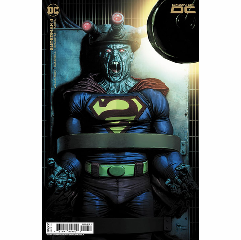 Superman # 4 (Variant)