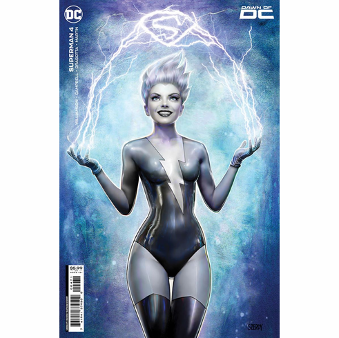 Superman # 4 (Variant)
