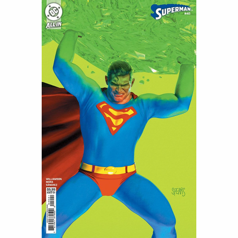 Superman # 40 (Variant)