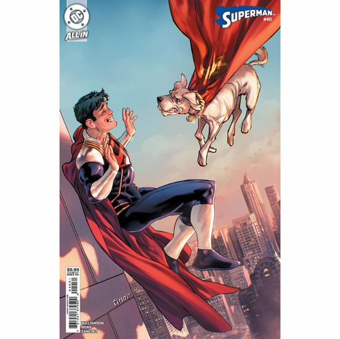 Superman # 40 (Variant)