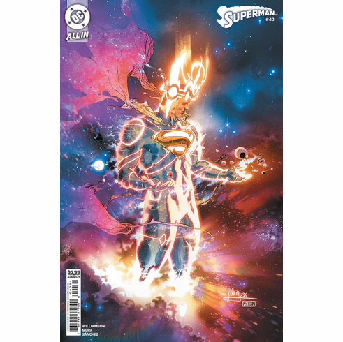 Superman # 40 (Variant)