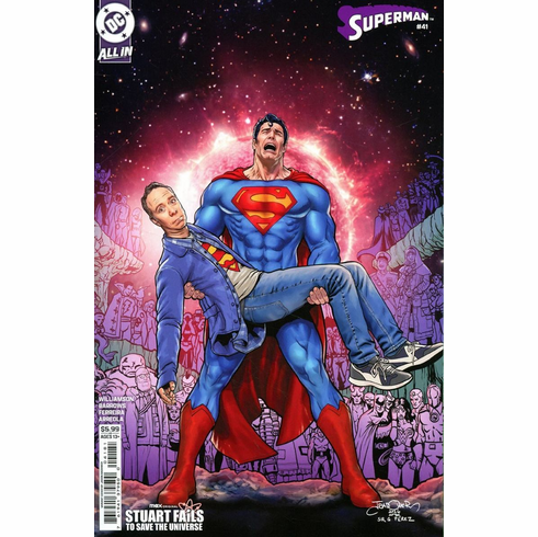 Superman # 41 (Stuart Fails To Save The Universe Variant)