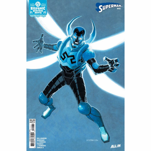 Superman # 42 (Hispanic Heritage Month Variant)