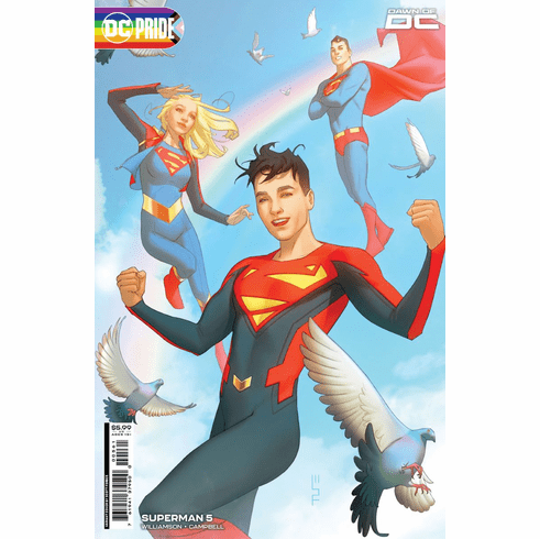 Superman # 5 (DC Pride Variant)