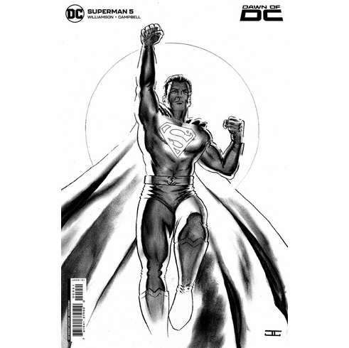 Superman # 5 (Incentive B&W Variant)