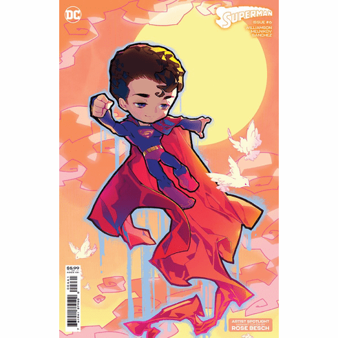 Superman # 6 (Creator Variant)