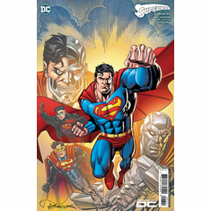 Superman # 6 (Incentive Variant)