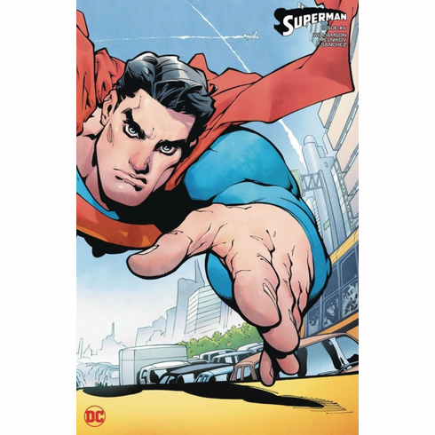 Superman # 6 (Incentive Wraparound Variant)